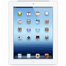 buy Tablet Devices Apple iPad 4 16GB WiFi - White - click for details